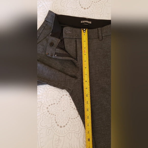 Express Columnist Barely Boot Dress Pants - Picture 6 of 9